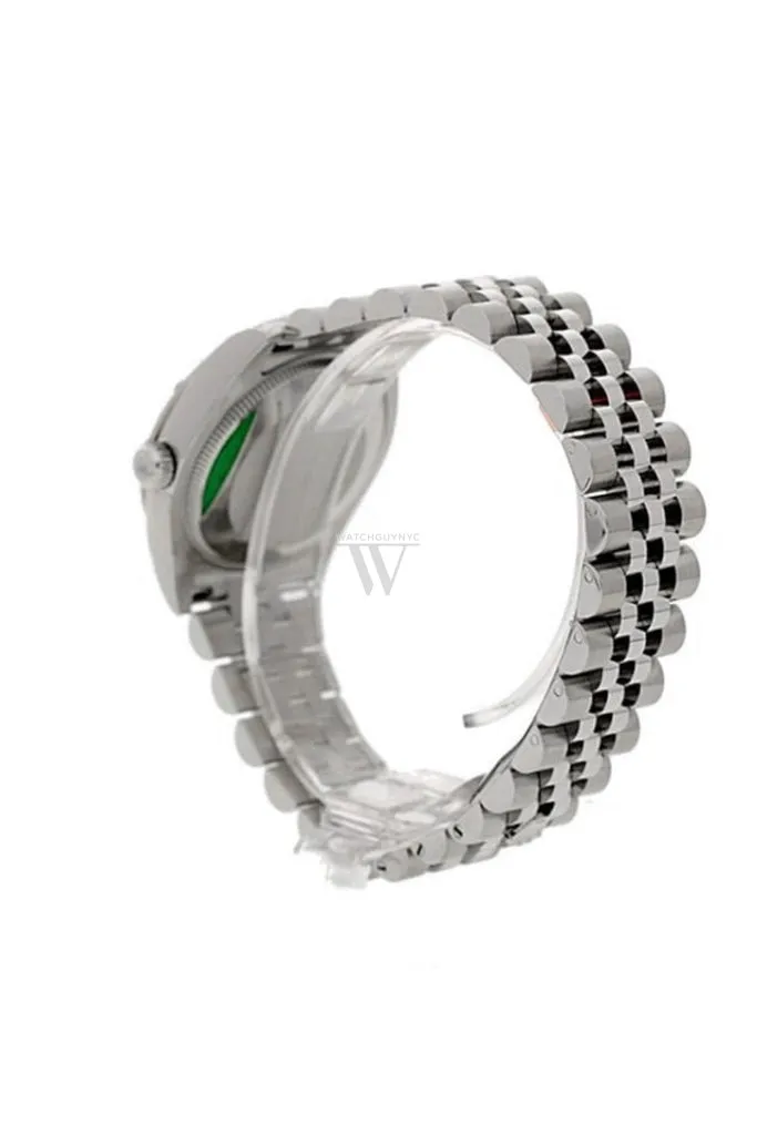 Rolex Datejust 31 Bronze Roman Large VI diamond Dial Diamonds Bezel Jubilee Ladies Watch 178344 Pre-owned
