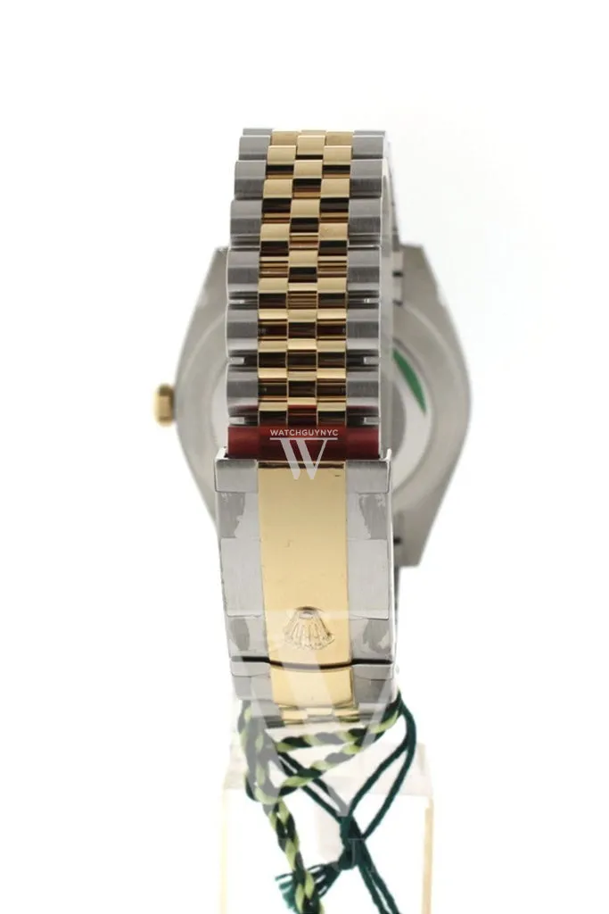ROLEX Datejust 31 Champagne Dial 18k Yellow Gold Jubilee Ladies Watch 178243 Pre-owned