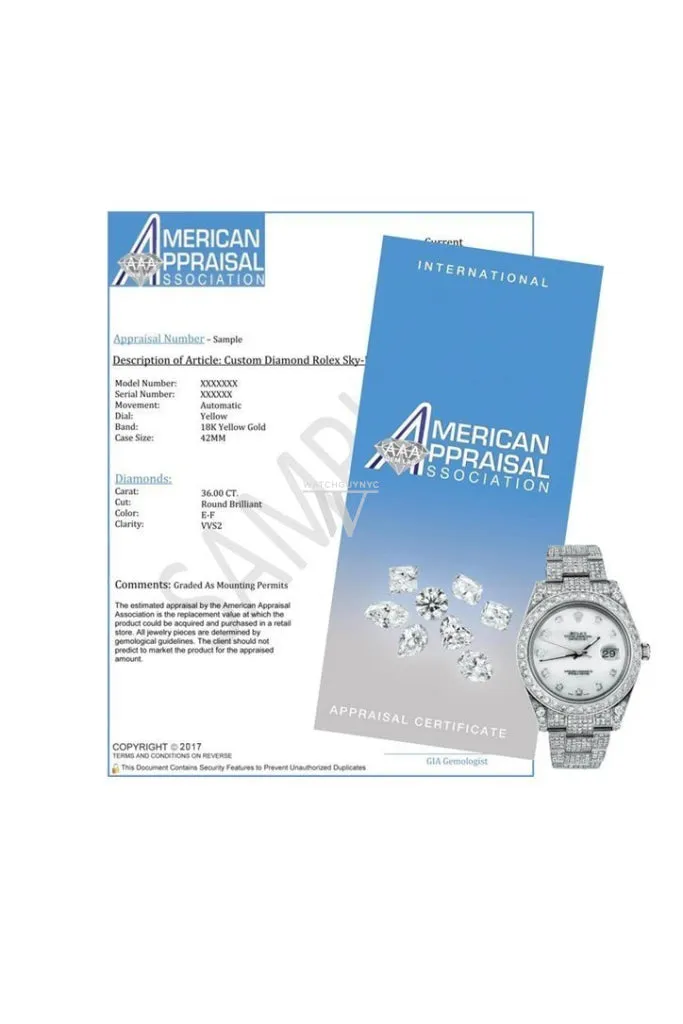 Rolex Datejust 31 Dark Rhodium Raised Floral Motif Dial Diamond Bezel Lug 18K White Gold President Watch 178159 Pre-owned