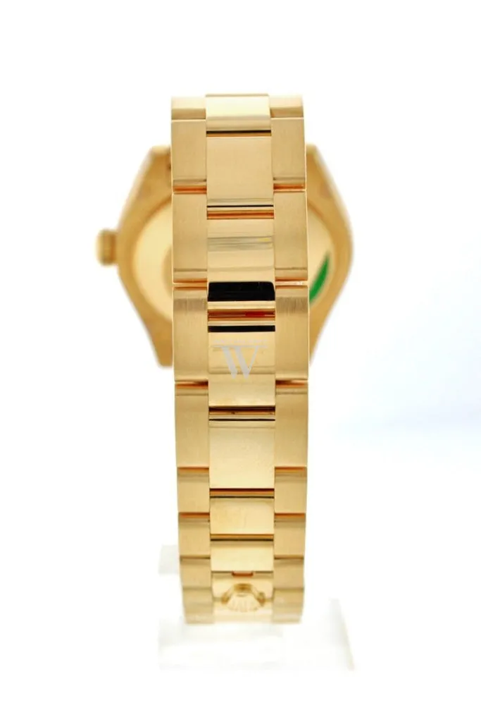 Rolex Datejust 31 Diamond Paved Dial 18K Yellow Gold Ladies Watch 178248 Pre-owned