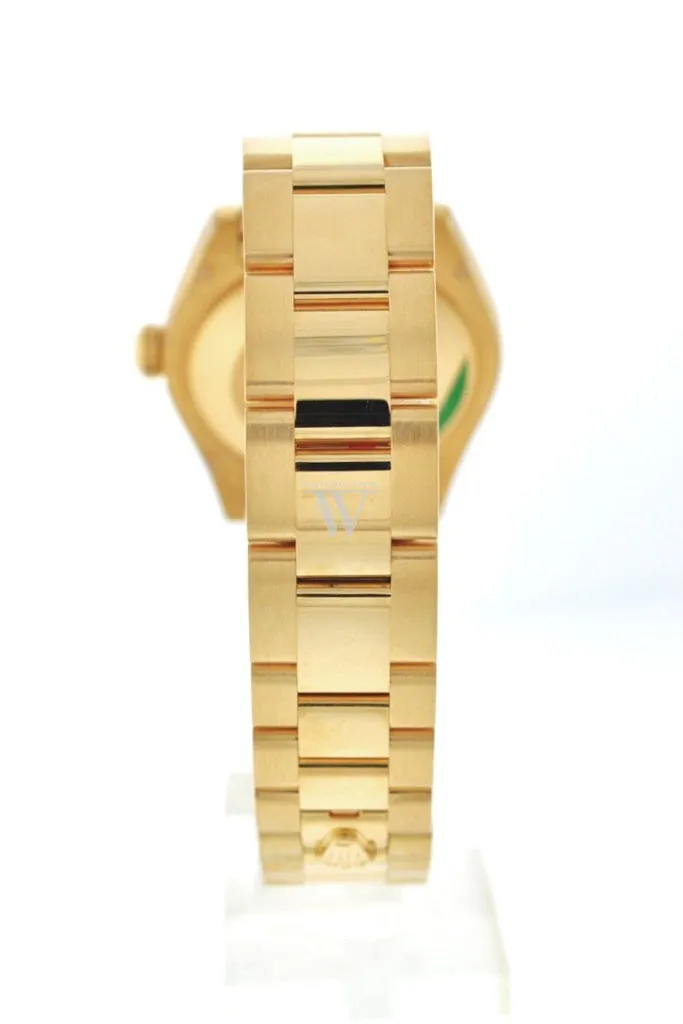 Rolex Datejust 31 White Roman Dial 18K Yellow Gold Ladies Watch 178248 Pre-owned