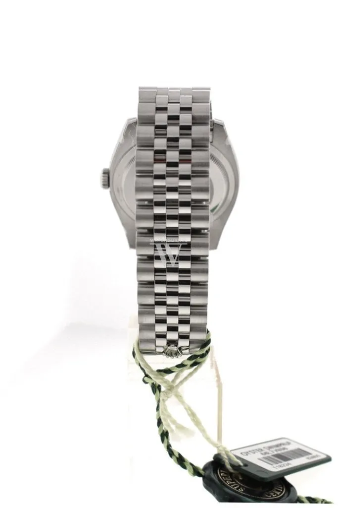 Rolex Datejust 36 Black Index Dial Steel Mens Watch 116234 Pre-owned