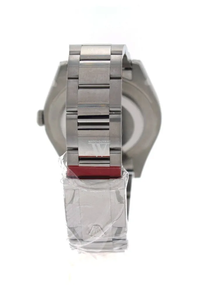 ROLEX Datejust II 41 Rhodium Diamond Dial Men's Watch 116334 Pre-owned