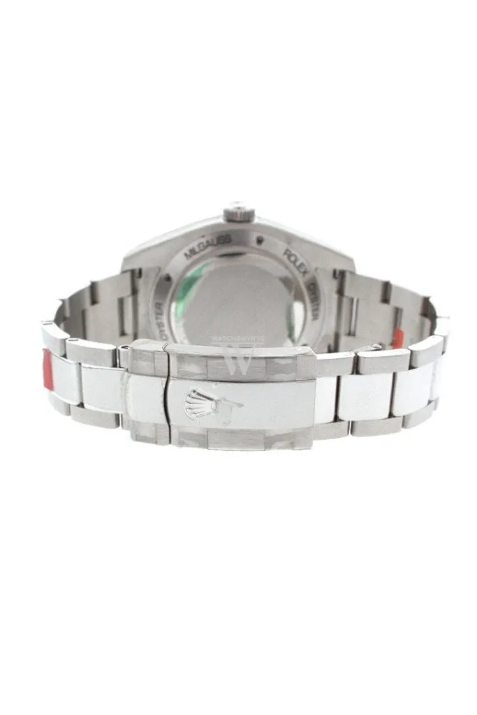 ROLEX Milgauss Blue Dial Stainless Steel Men's Watch 116400GV DC