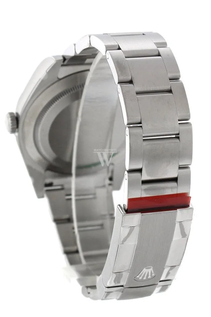 ROLEX OYSTER PERPETUAL 39 Rhodium Dial Men's Watch 114300