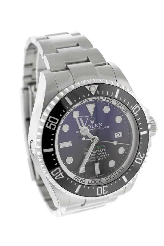 ROLEX Sea Dweller Deepsea 44 Deep Blue Dial Stainless Steel Men's Watch 116660