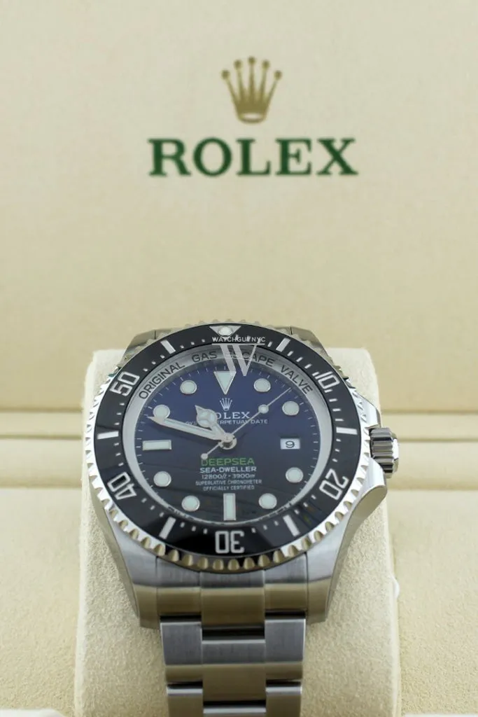 ROLEX Sea Dweller Deepsea 44 Deep Blue Dial Stainless Steel Men's Watch 116660
