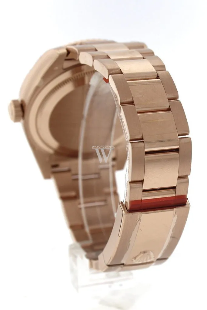 ROLEX Sky-Dweller 42 Chocolate Dial Rose Gold Men's Watch 326935