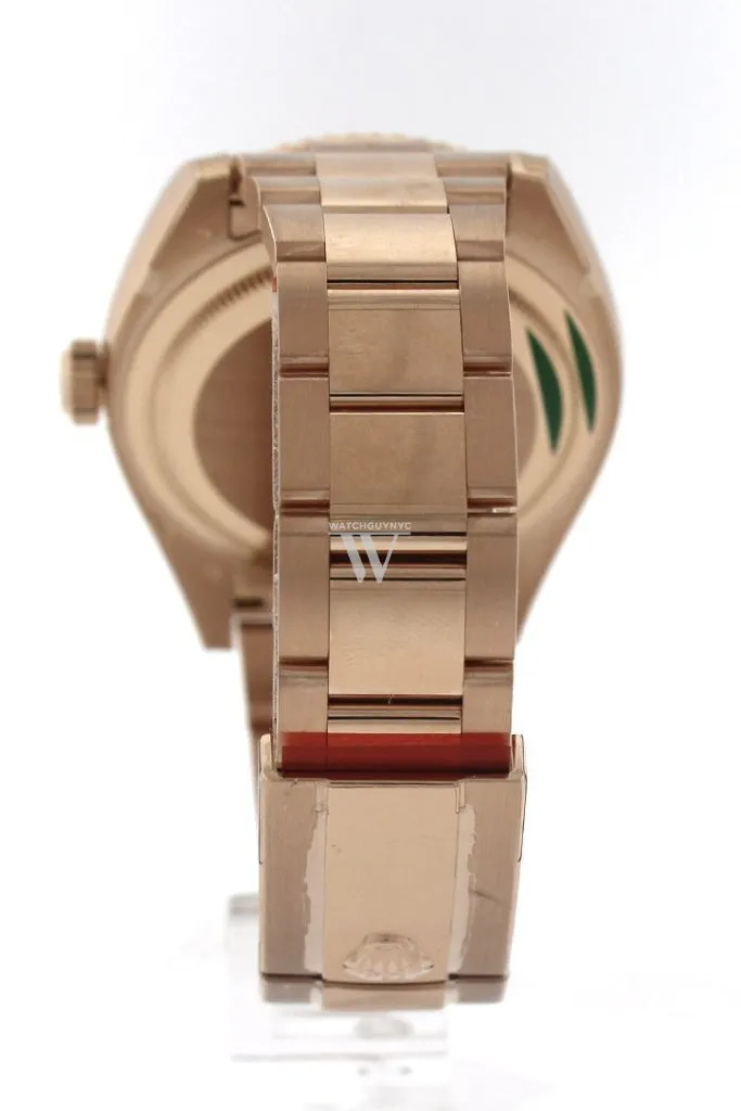 ROLEX Sky-Dweller 42 Chocolate Dial Rose Gold Men's Watch 326935