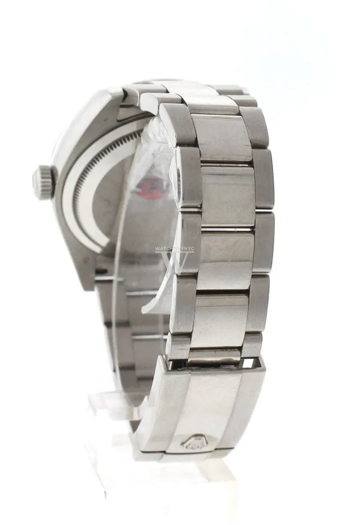 ROLEX Sky Dweller Ivory Dial 18K White Gold Oyster Automatic Men's Watch 326939