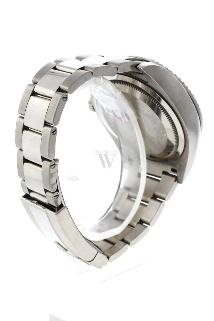 ROLEX Sky Dweller Ivory Dial 18K White Gold Oyster Automatic Men's Watch 326939