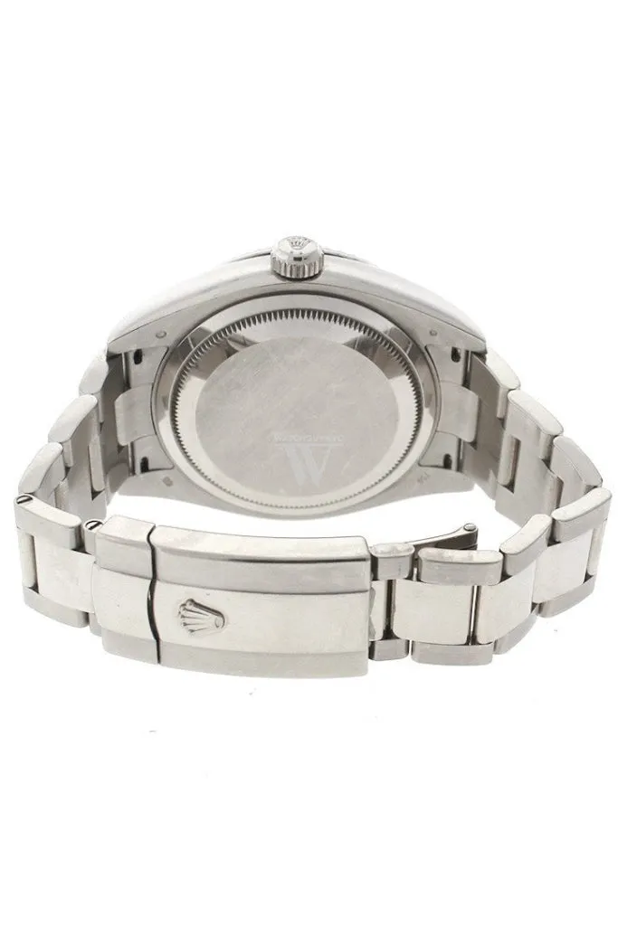 ROLEX Sky Dweller Ivory Dial 18K White Gold Oyster Automatic Men's Watch 326939