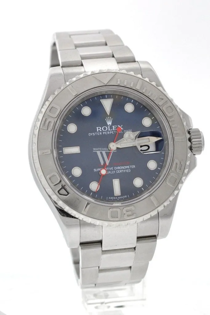 Rolex Yacht-Master 40 Automatic Blue Dial Stainless Steel Oyster Men's Watch 116622