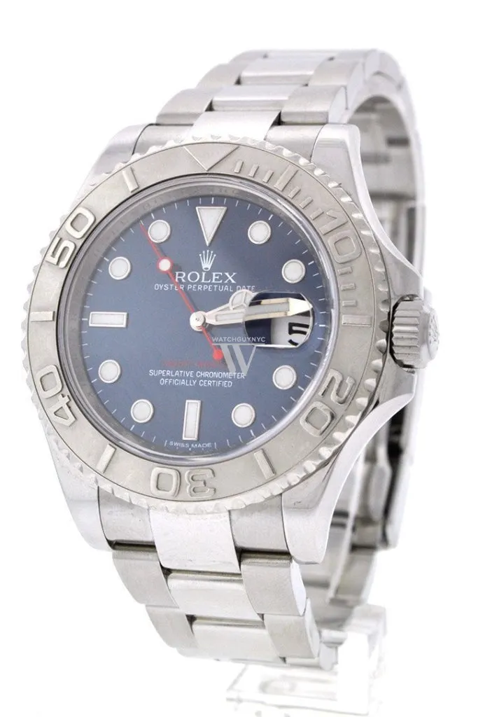 Rolex Yacht-Master 40 Automatic Blue Dial Stainless Steel Oyster Men's Watch 116622