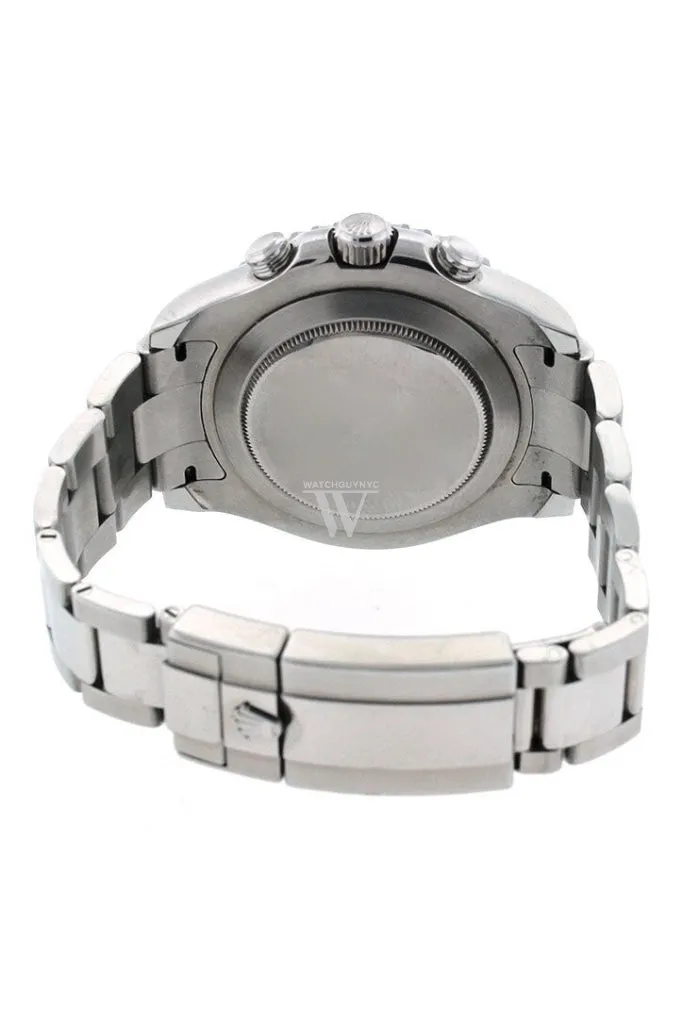 Rolex Yacht-Master II White Dial Stainless Steel Men's Watch 116680 Pre-Owend
