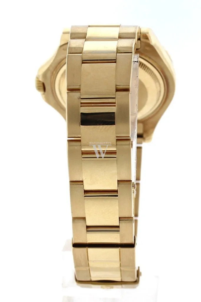 Rolex Yacht-Master White Dial Steel 18K Yellow Gold Ladies Watch 169628
