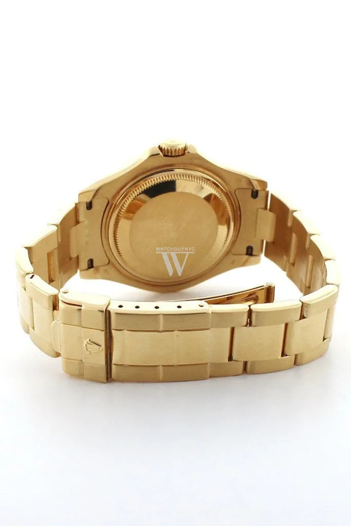 Rolex Yacht-Master White Dial Steel 18K Yellow Gold Ladies Watch 169628