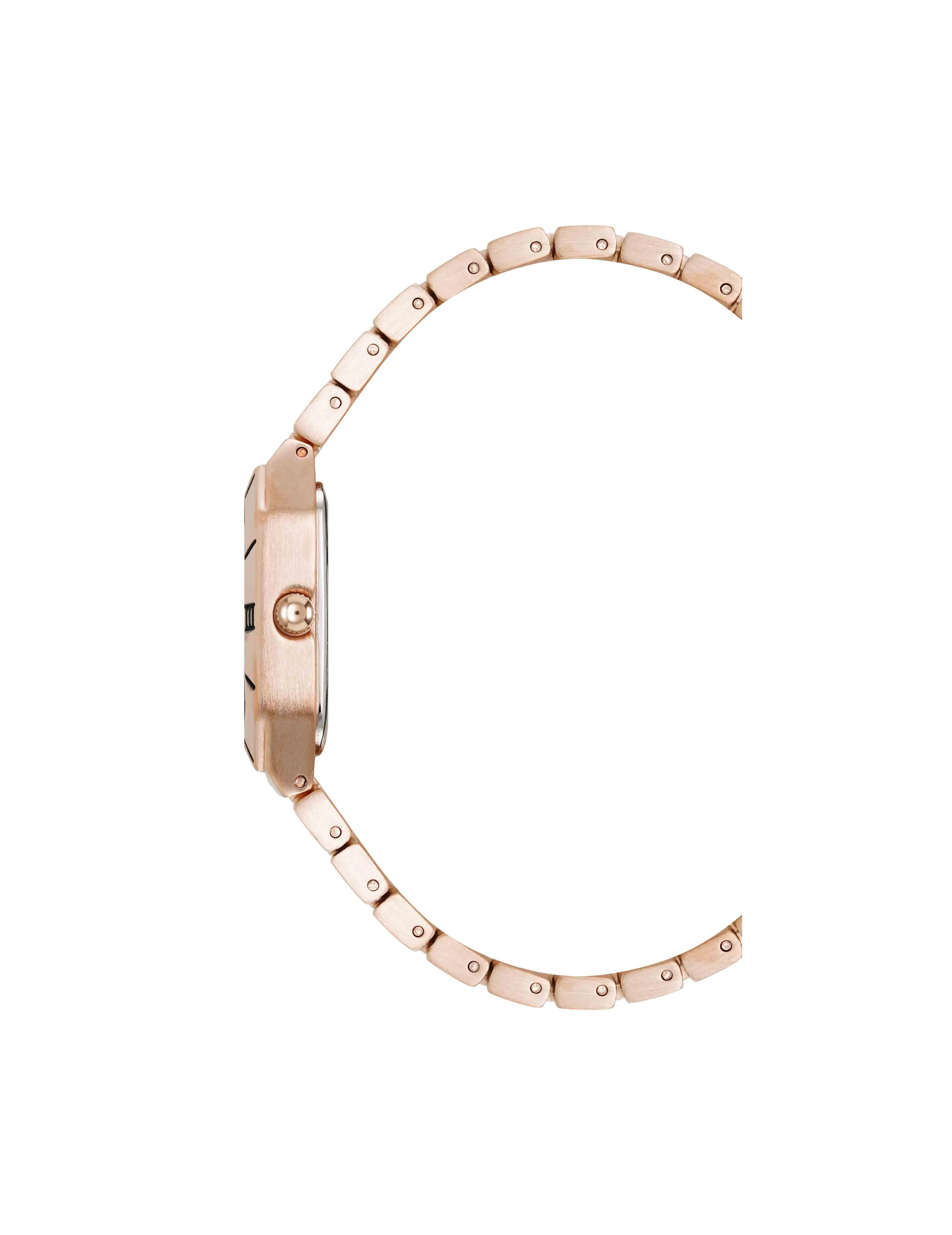 Roman Numeral Bezel Watch