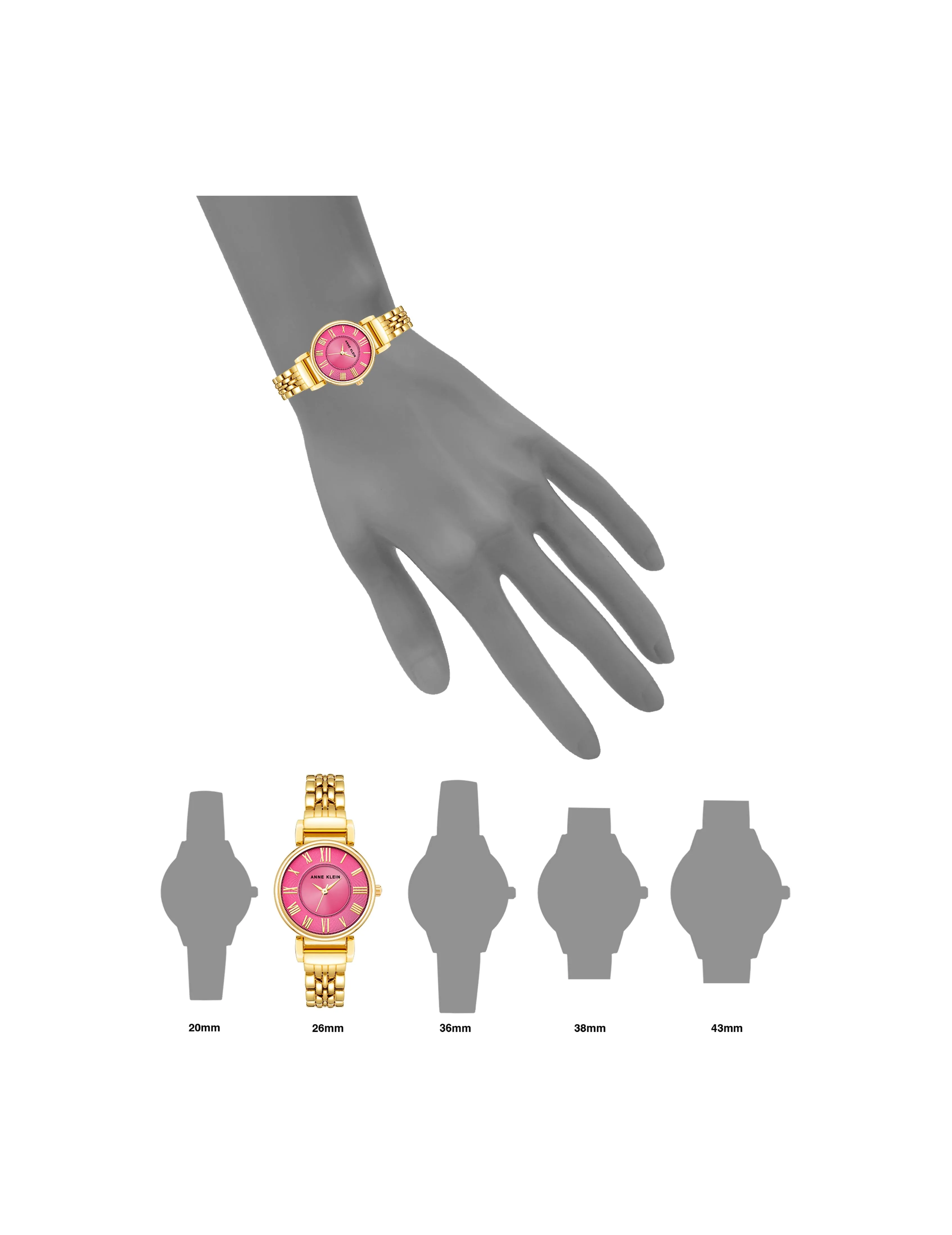 Roman Numeral Dial Watch
