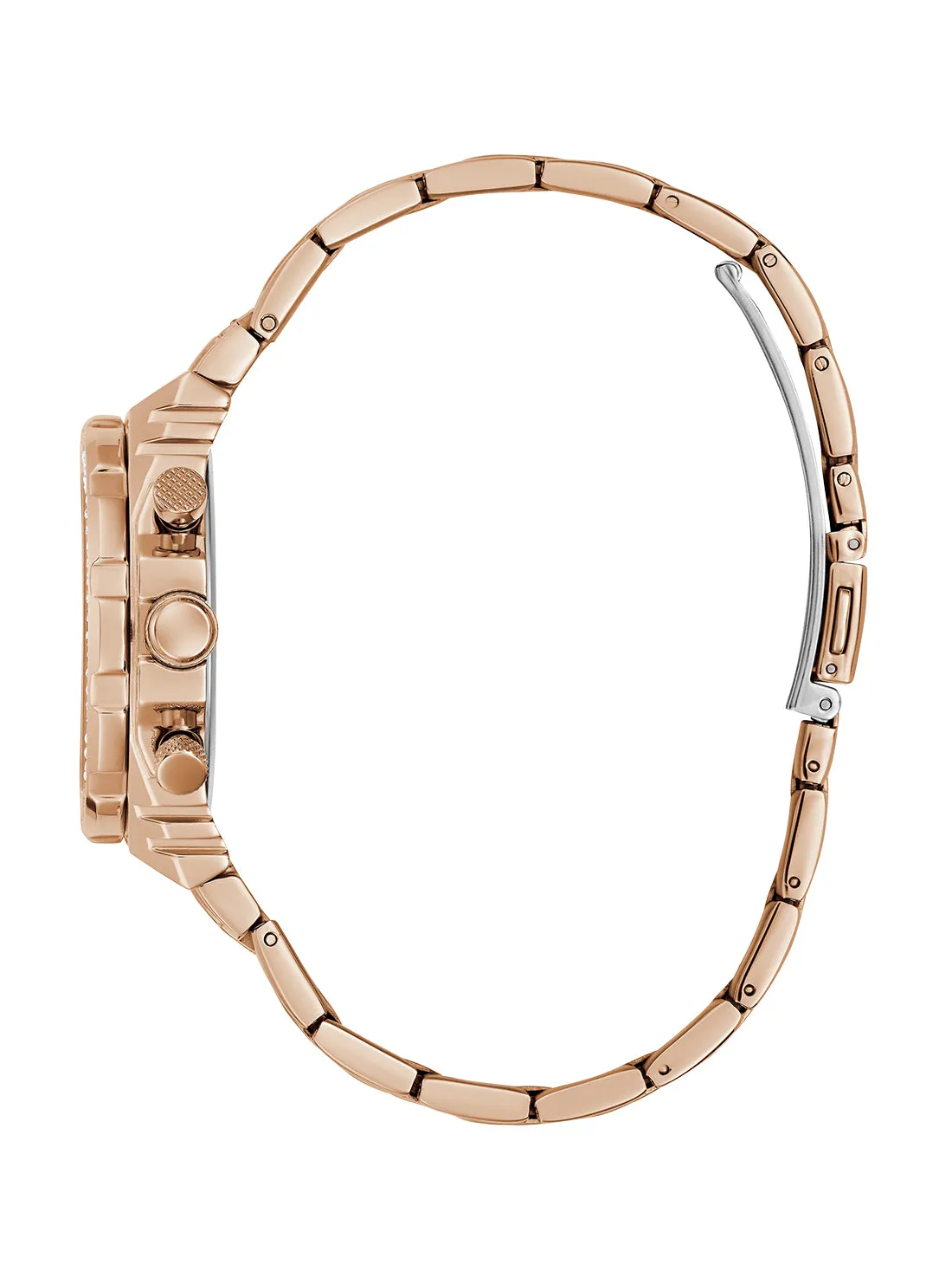 Rose Gold Fusion Glitz Watch