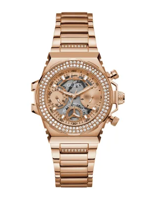 Rose Gold Fusion Glitz Watch