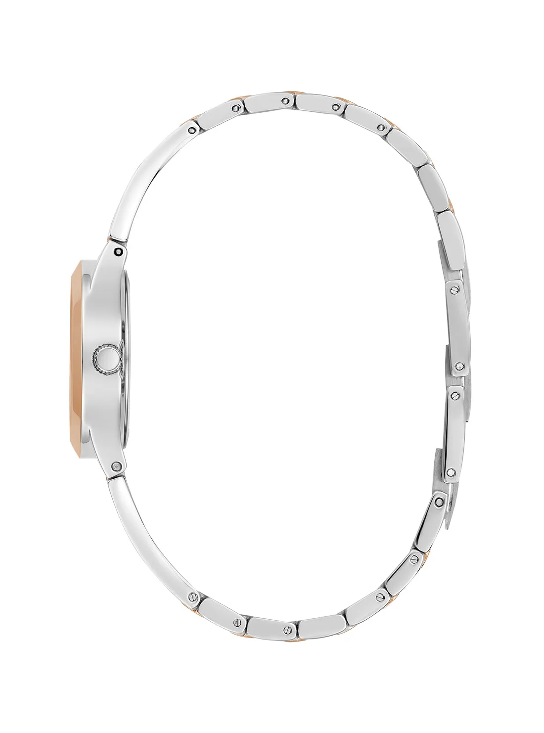 Rose Gold Silver Tessa Watch