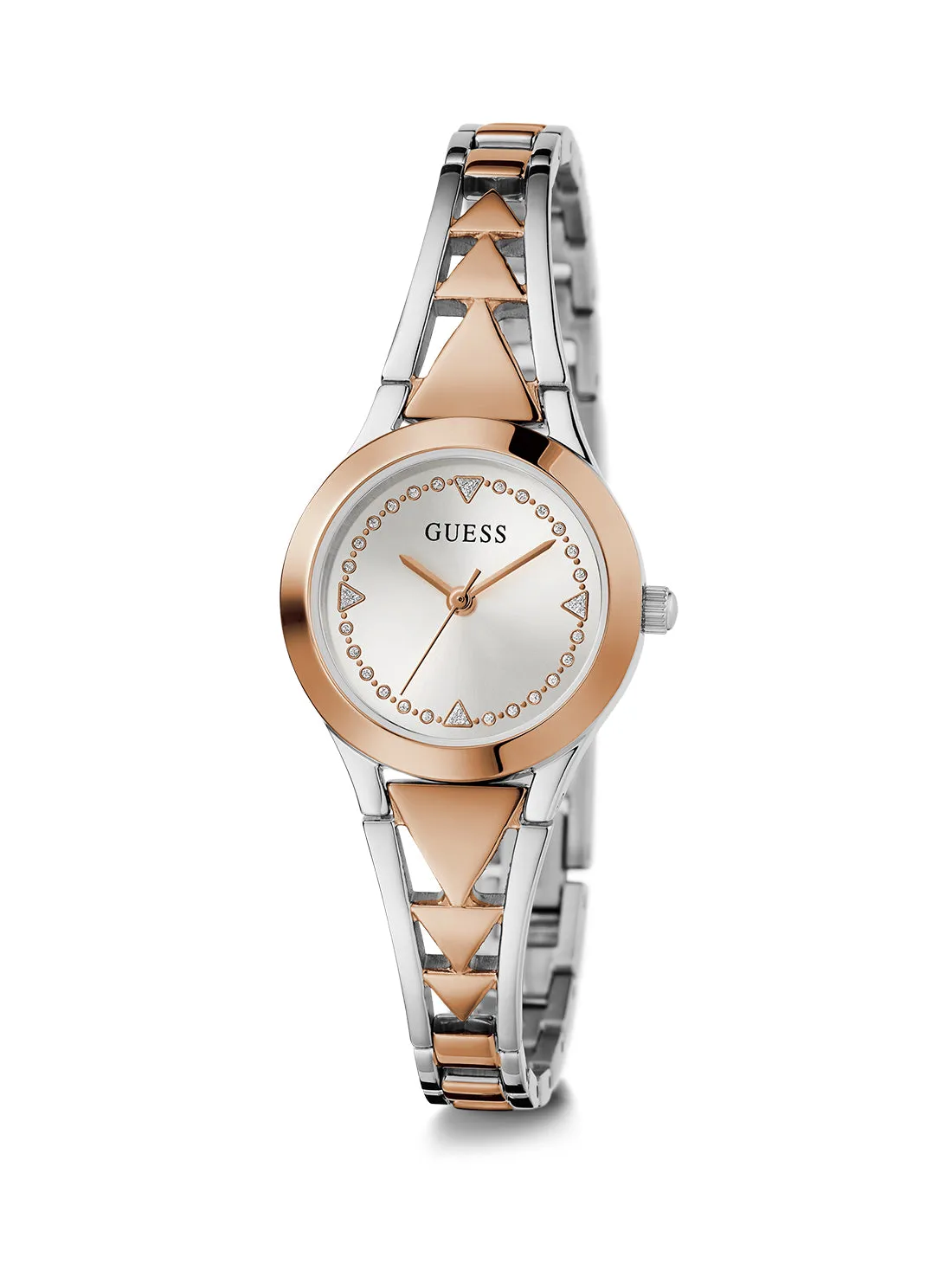 Rose Gold Silver Tessa Watch