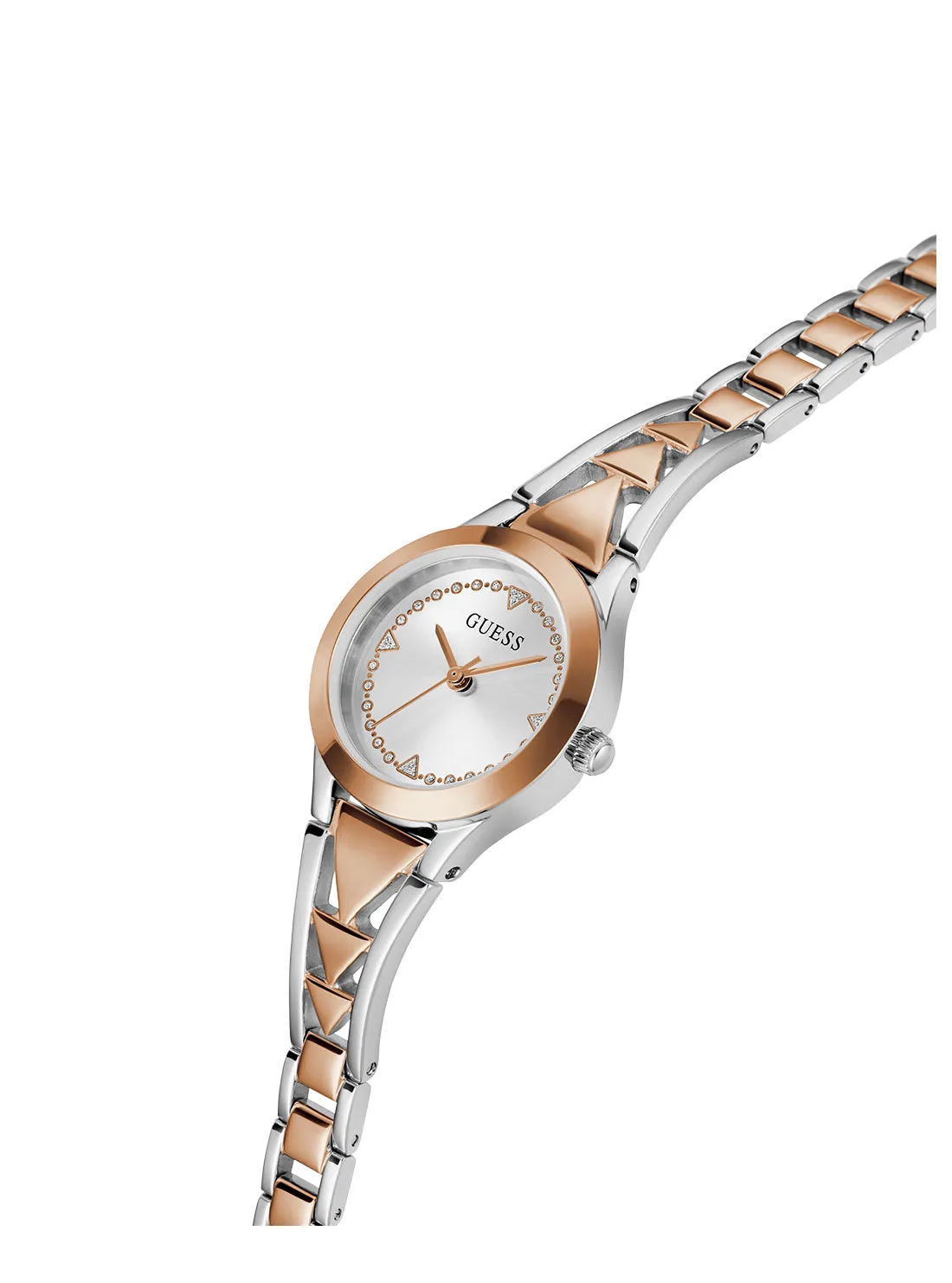 Rose Gold Silver Tessa Watch