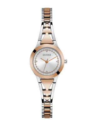 Rose Gold Silver Tessa Watch