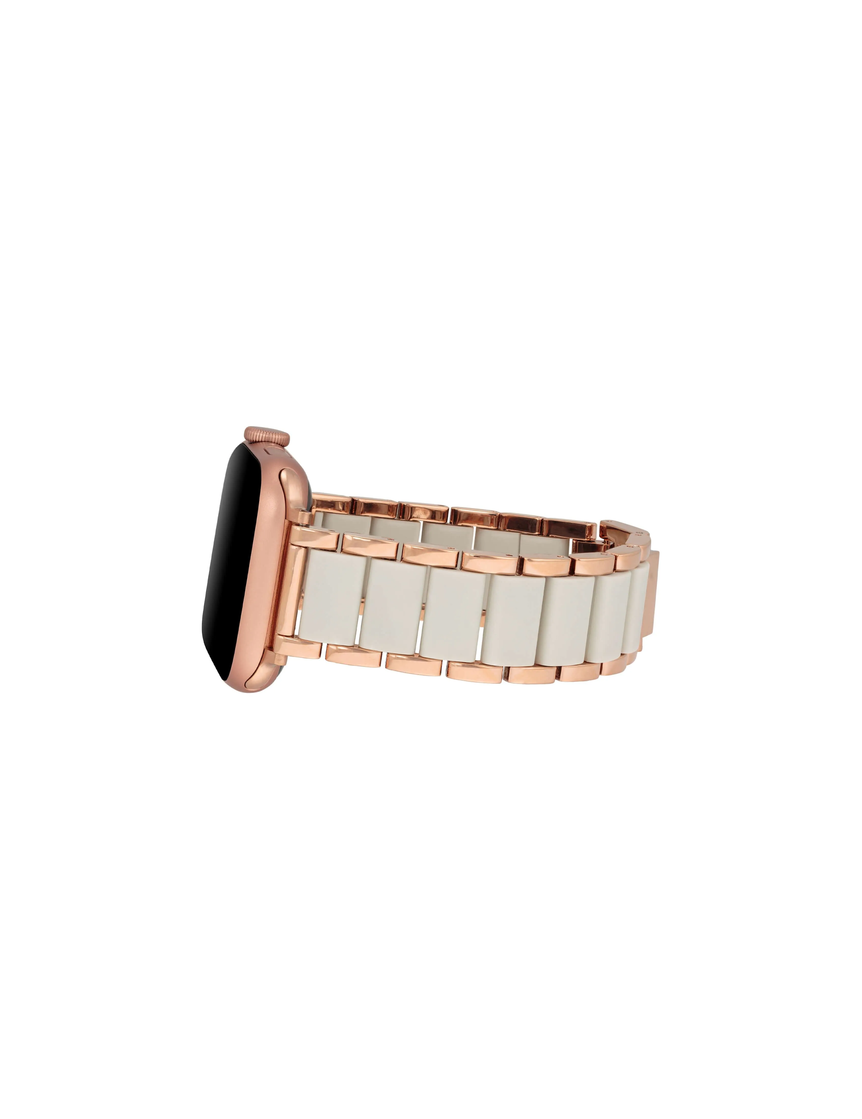 Rubberized Link Bracelet Band for Apple Watch®