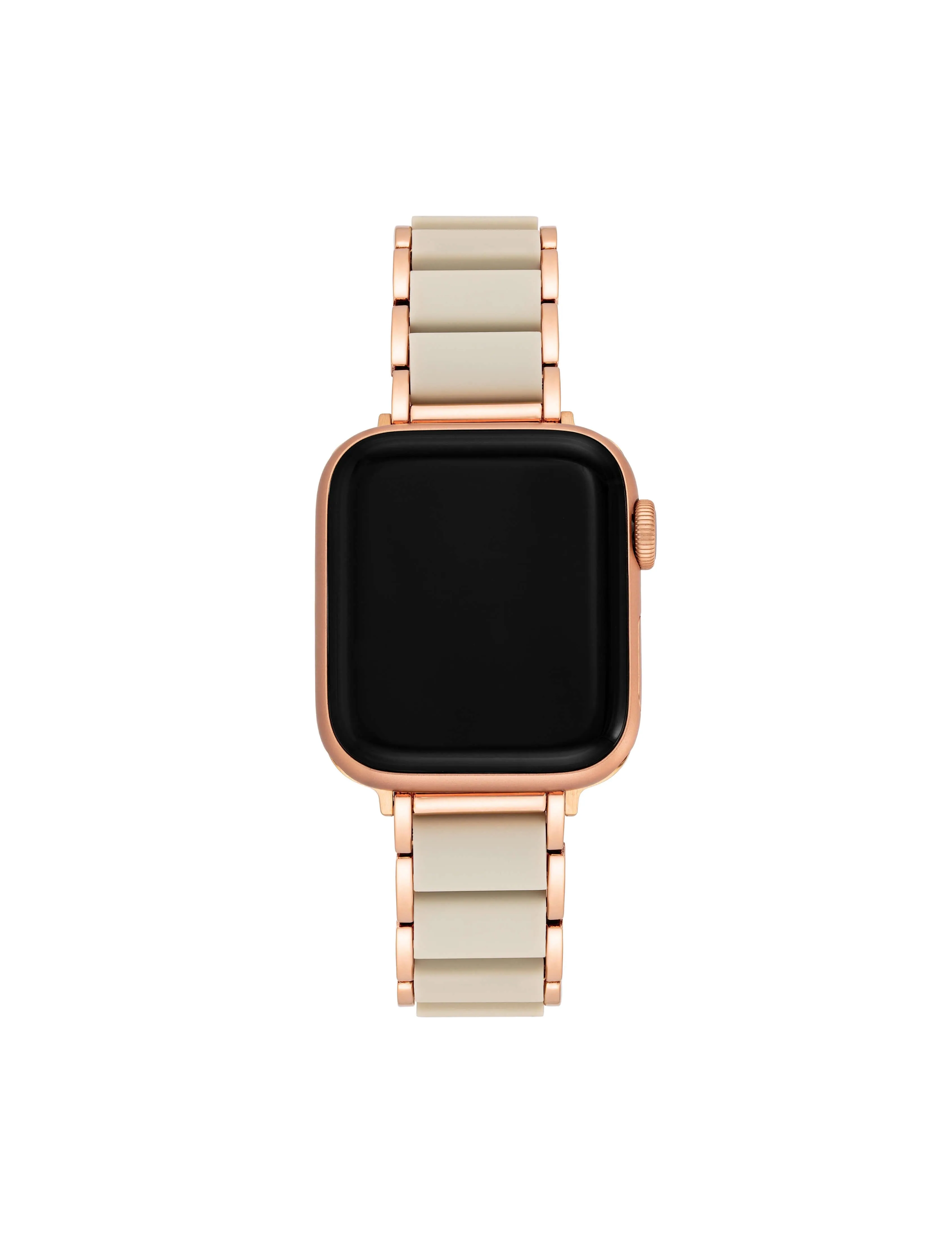 Rubberized Link Bracelet Band for Apple Watch®