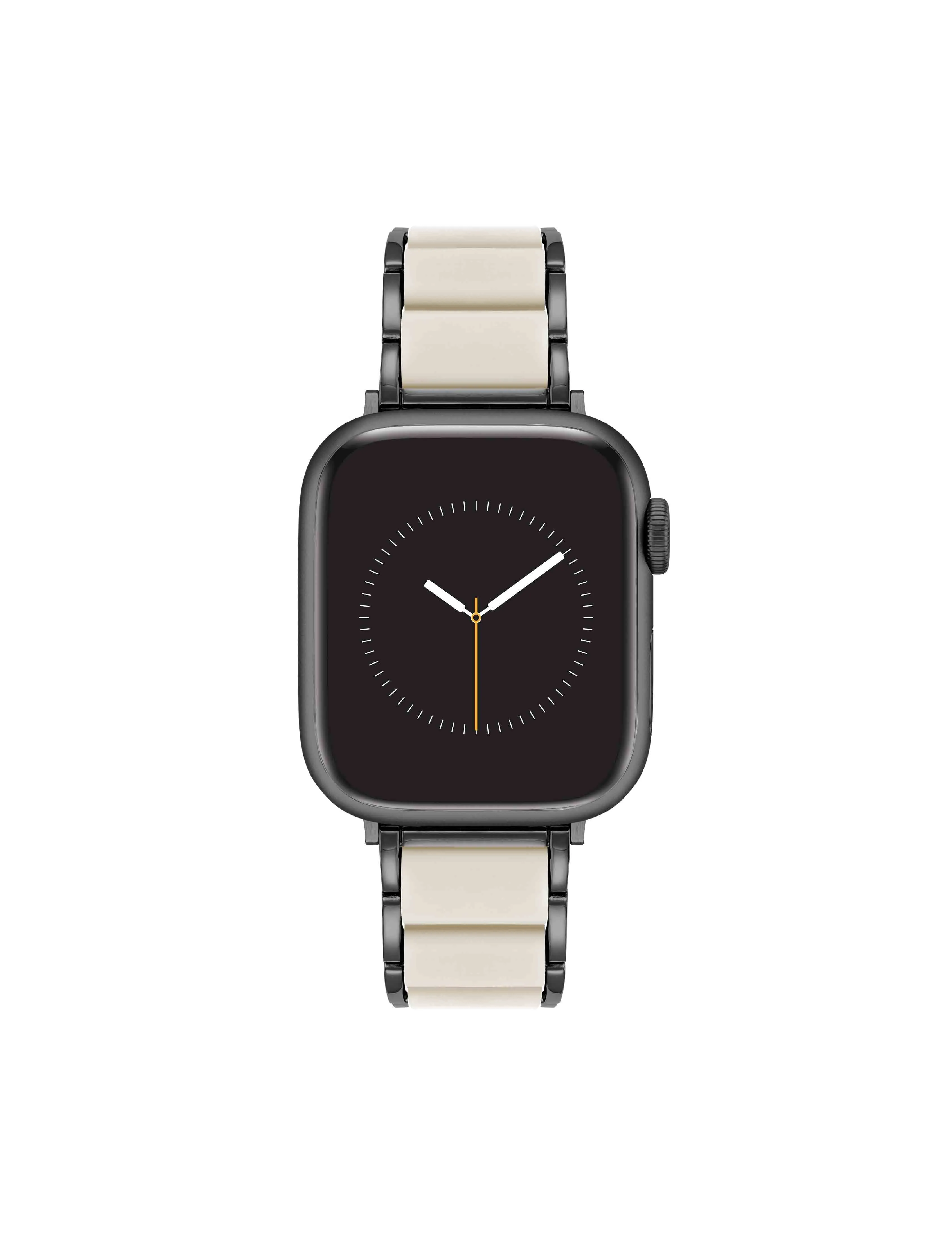 Rubberized Link Bracelet Band for Apple Watch®