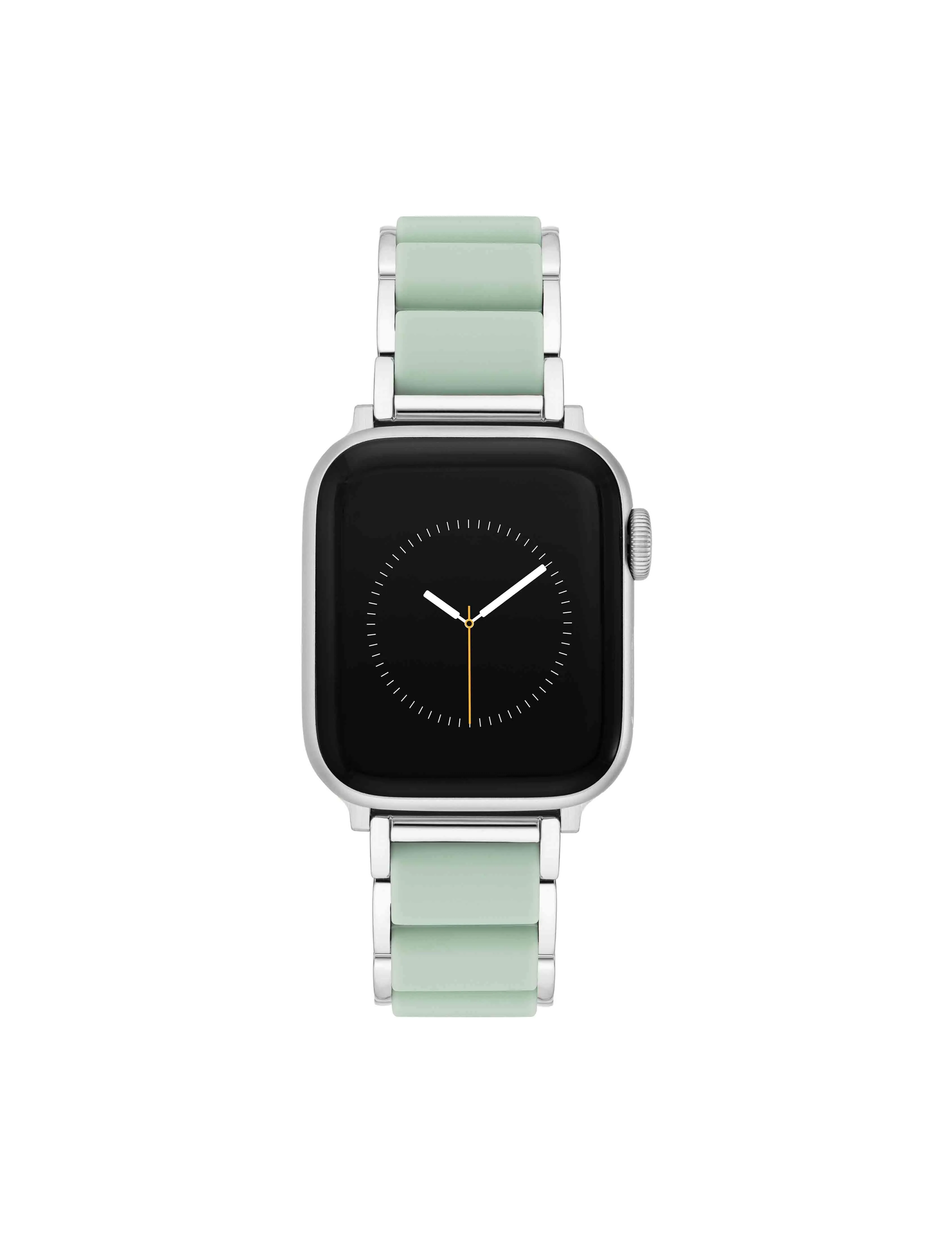Rubberized Link Bracelet Band for Apple Watch®