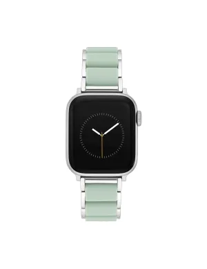 Rubberized Link Bracelet Band for Apple Watch®