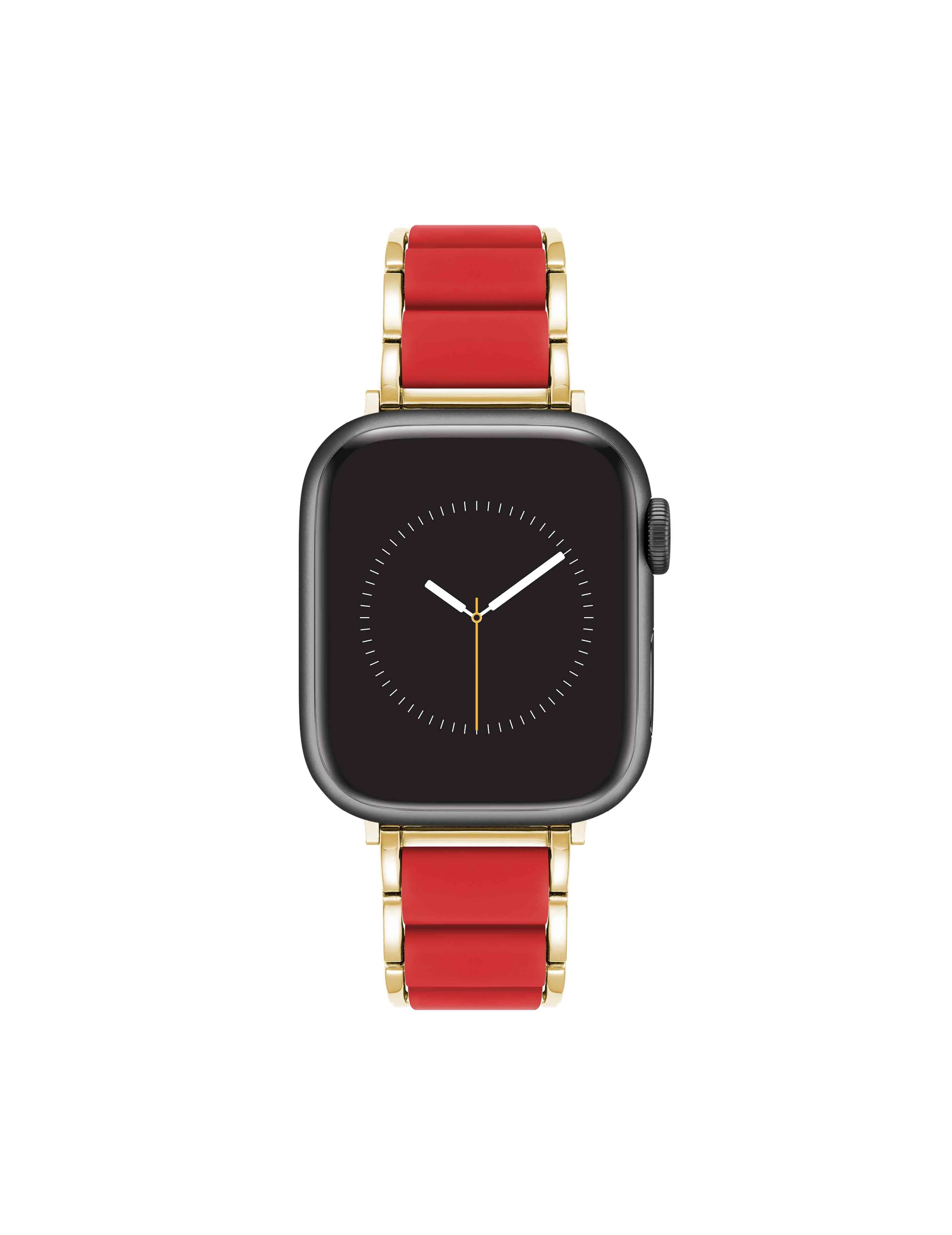 Rubberized Link Bracelet Band for Apple Watch®