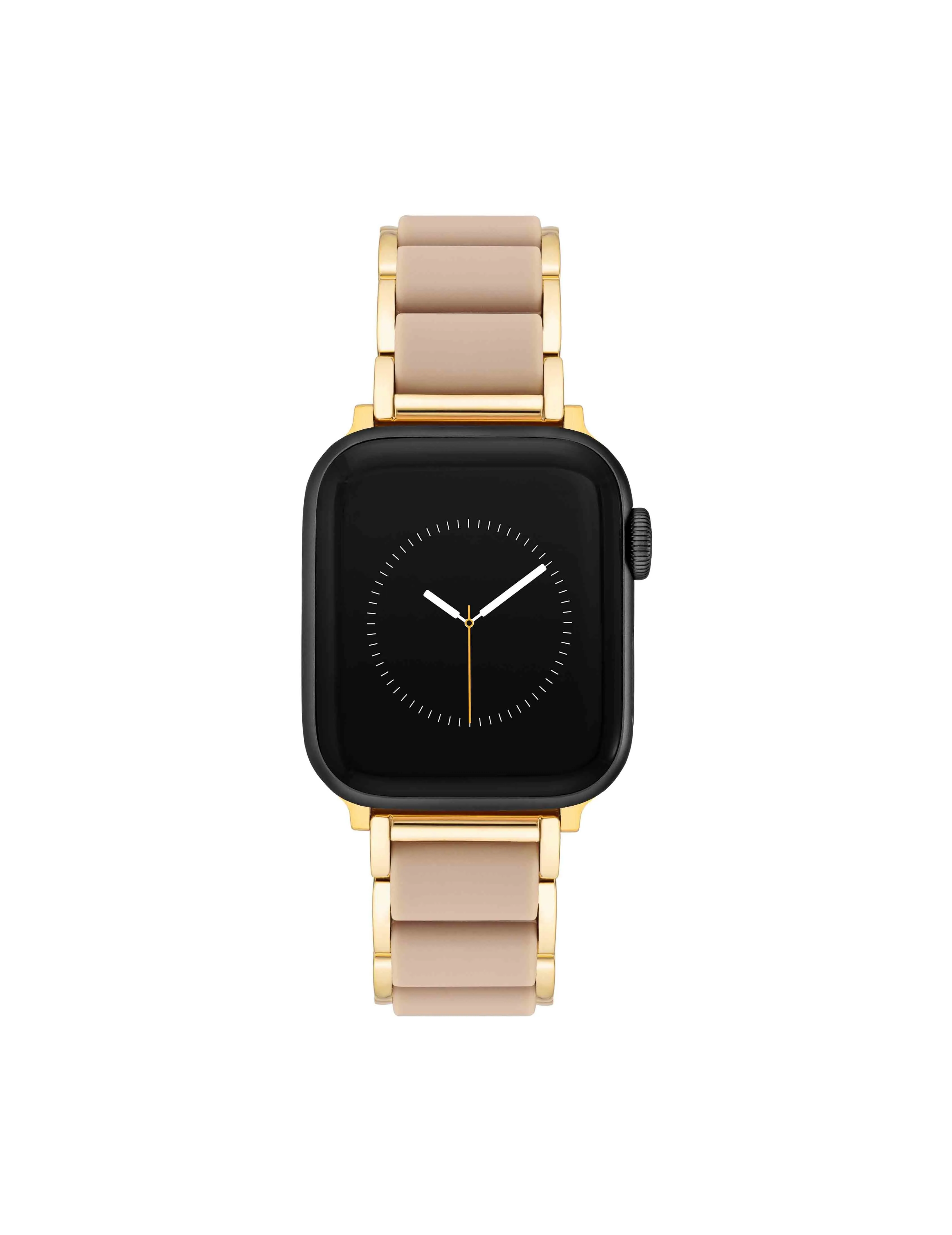 Rubberized Link Bracelet Band for Apple Watch®
