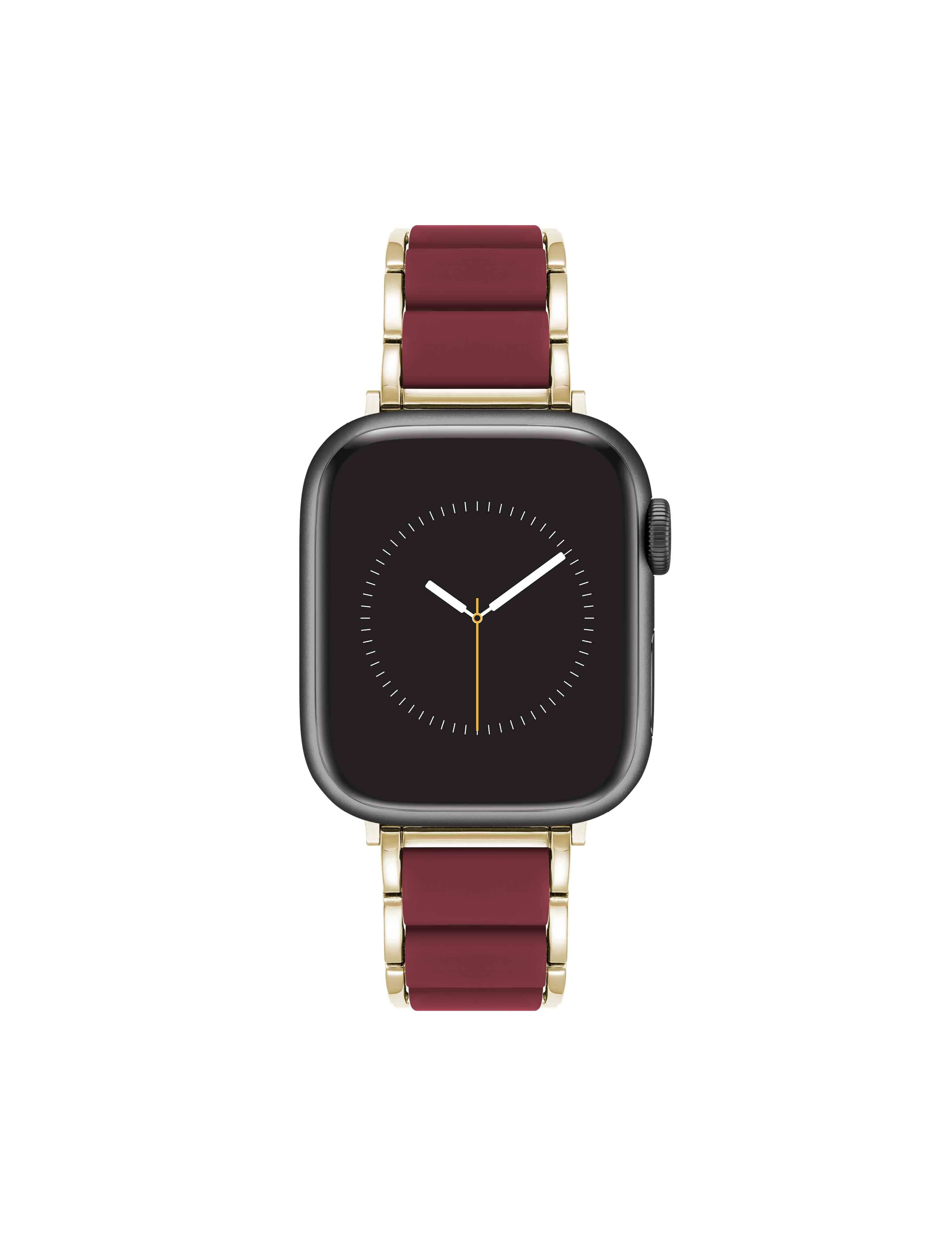 Rubberized Link Bracelet Band for Apple Watch®