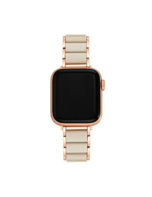 Rubberized Link Bracelet Band for Apple Watch®