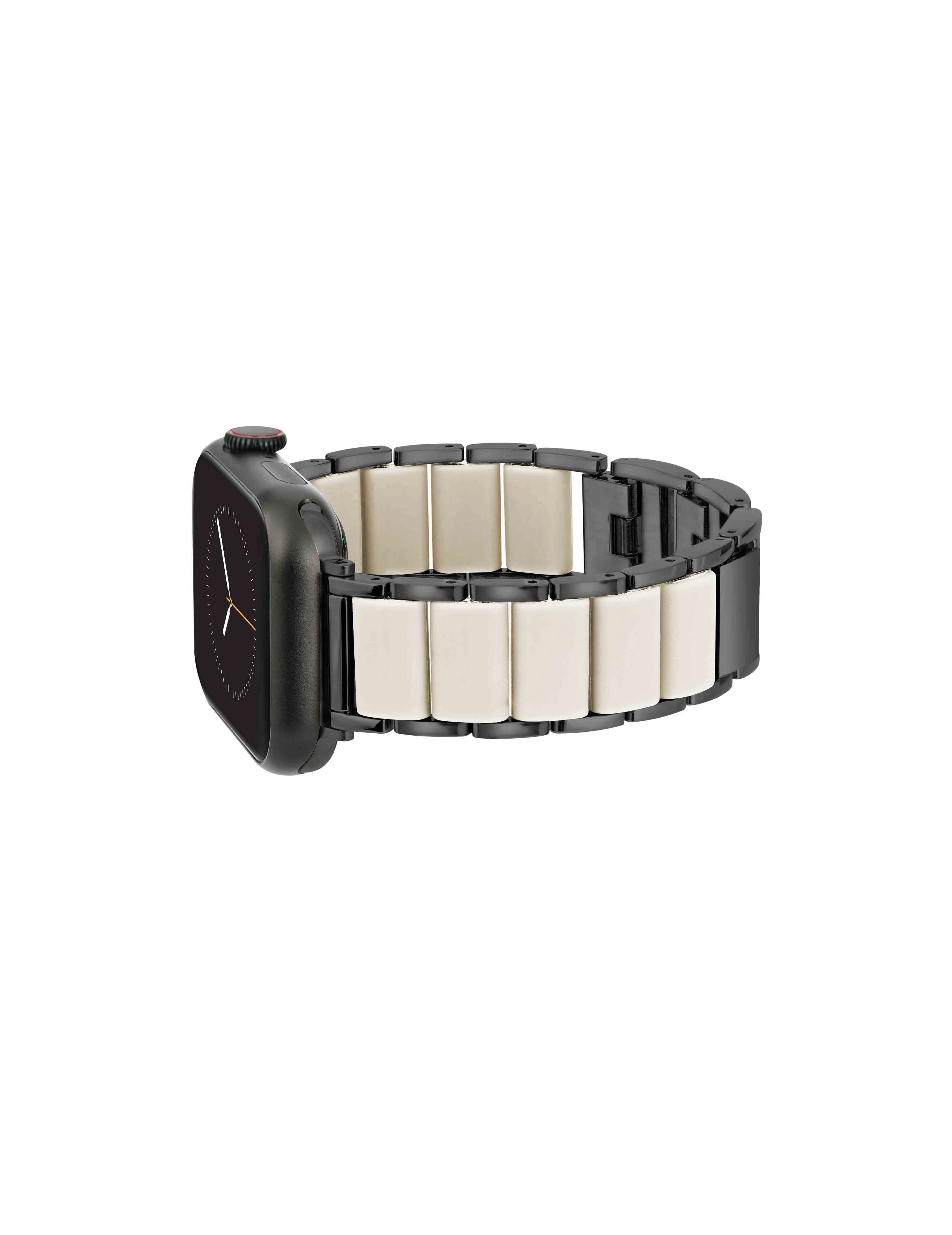 Rubberized Link Bracelet Band for Apple Watch®