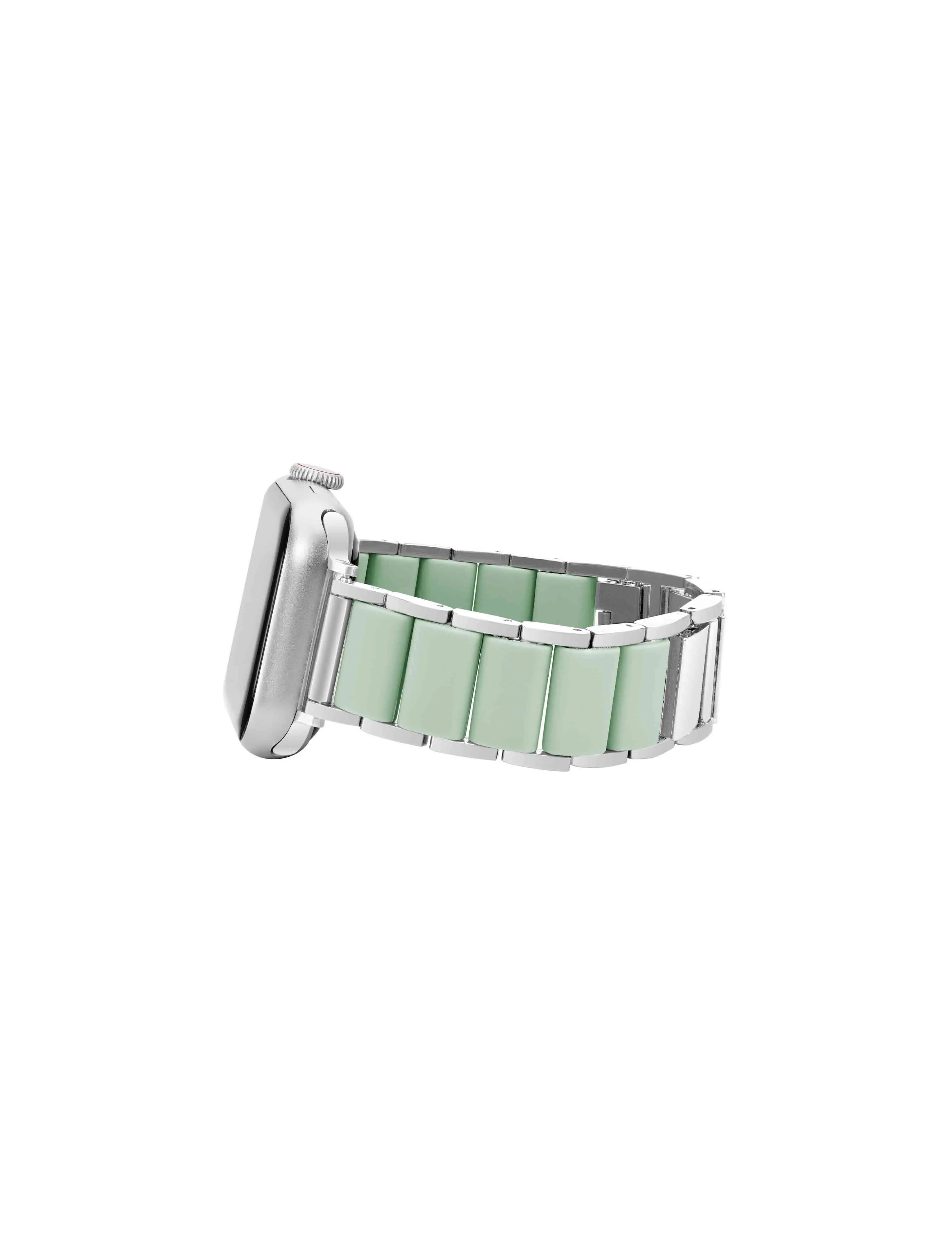 Rubberized Link Bracelet Band for Apple Watch®