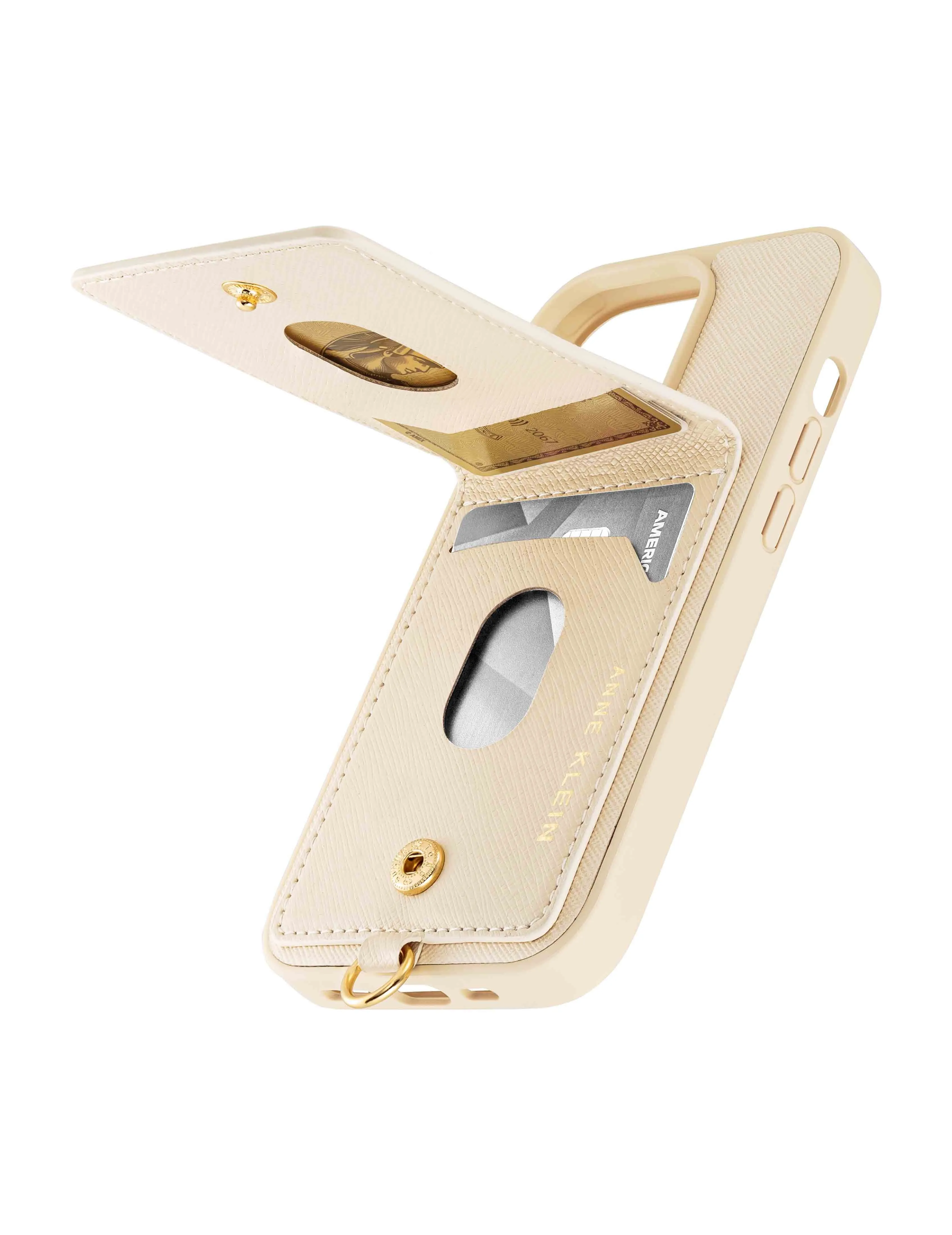 Saffiano Vegan Leather iPhone® 15 Case