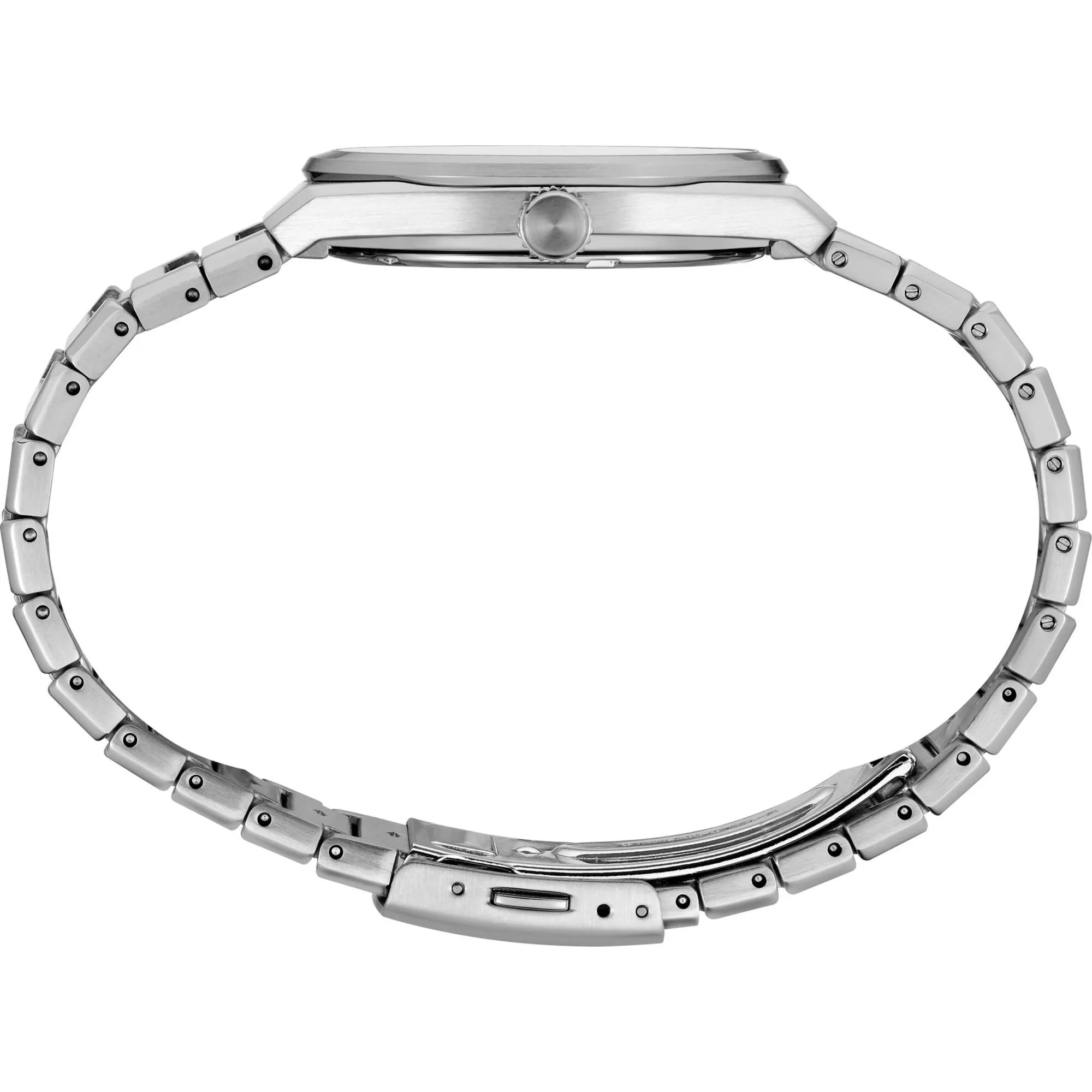 Seiko Men's Watch - Essentials Quartz Blue Dial Stainless Steel Bracelet | SUR555