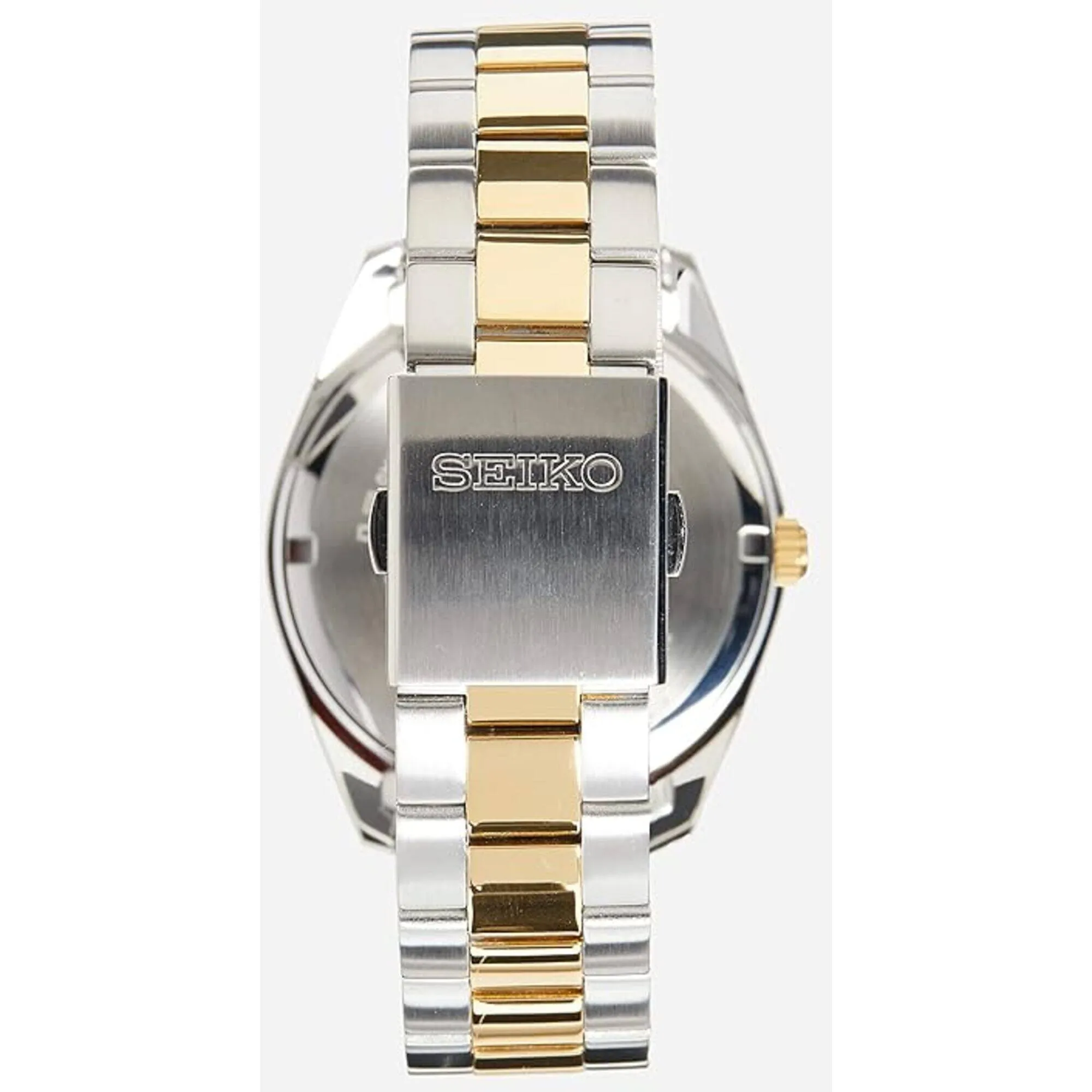 Seiko Women's Watch - Classic Quartz Silver Tone Dial Two Tone Bracelet | SUR454P1