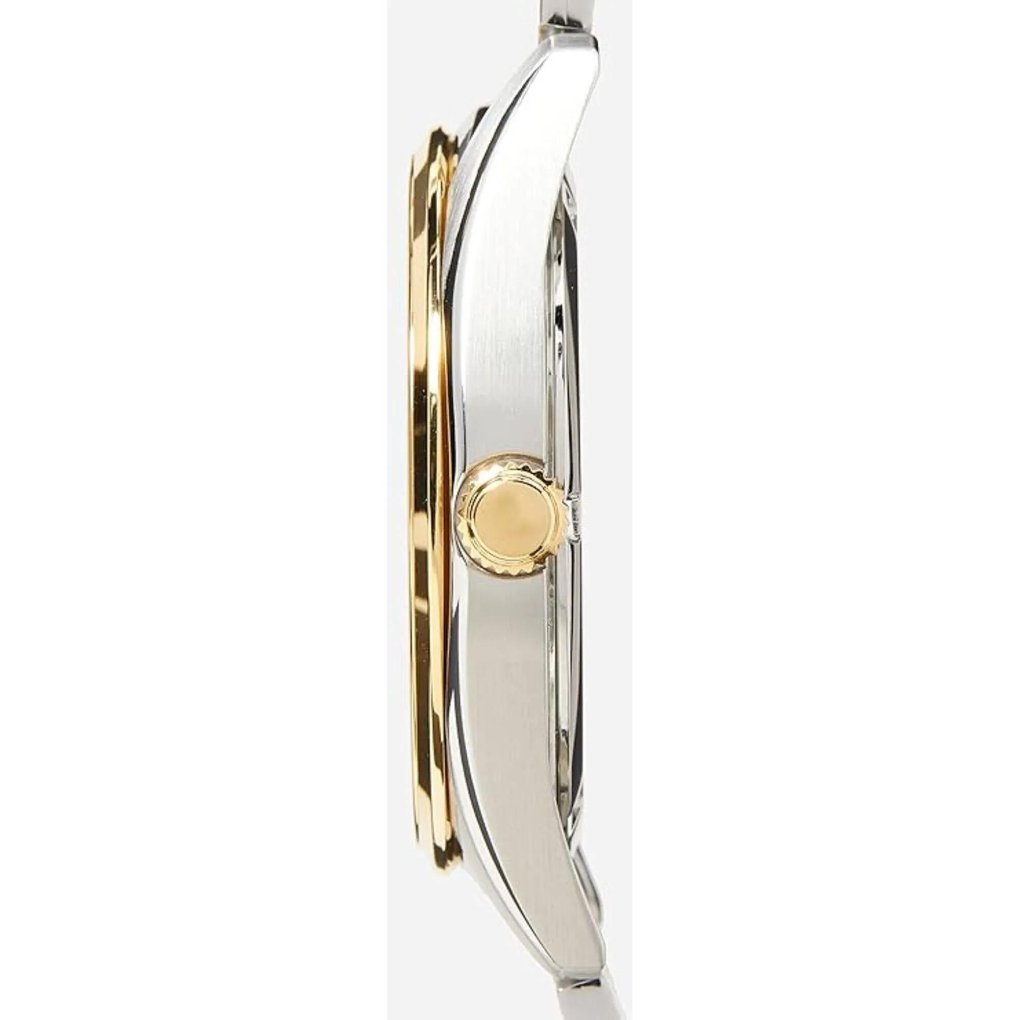 Seiko Women's Watch - Classic Quartz Silver Tone Dial Two Tone Bracelet | SUR454P1