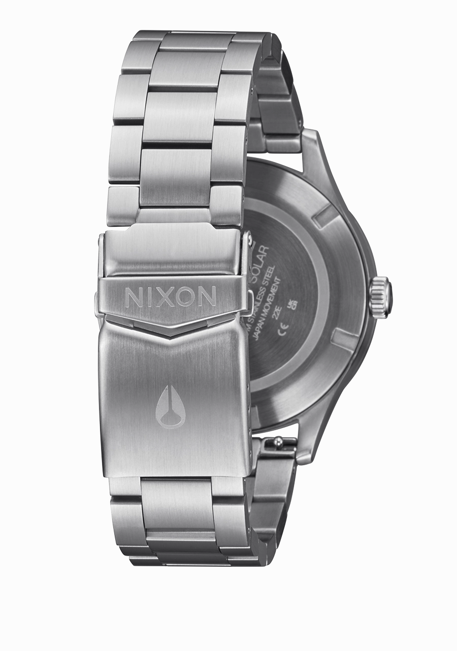 Sentry Solar Stainless Steel - Navy Sunray / Silver