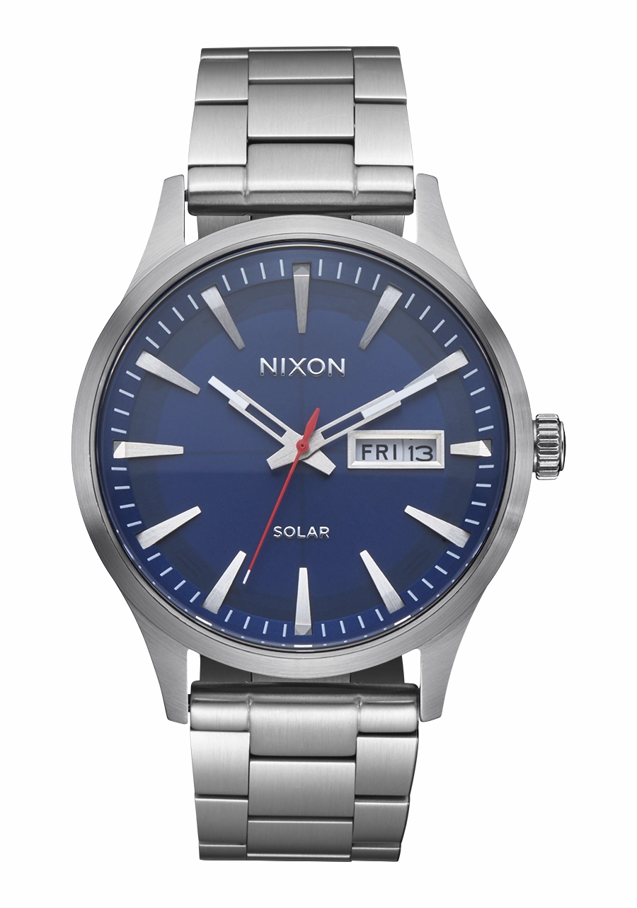 Sentry Solar Stainless Steel - Navy Sunray / Silver