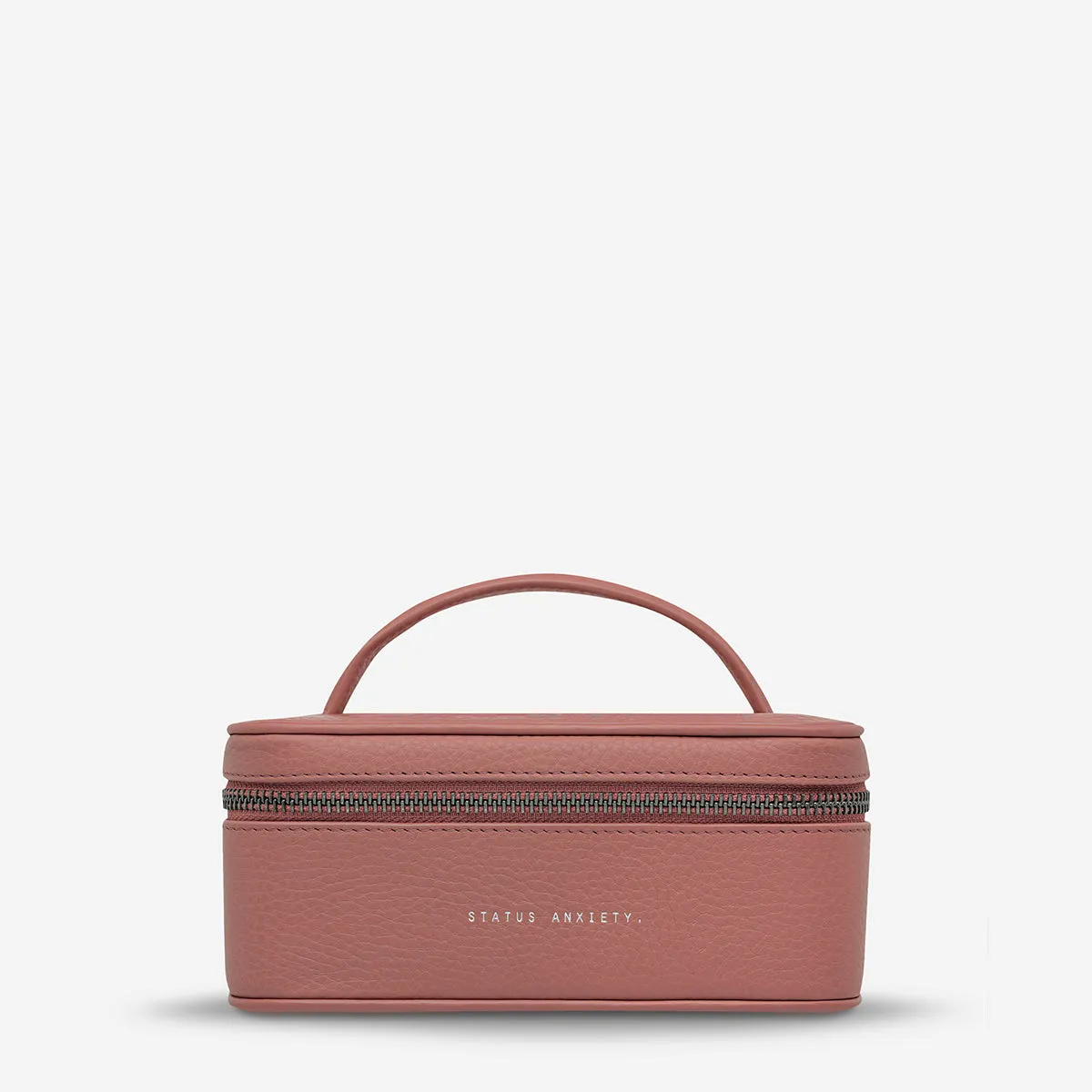 Shining Armour Jewellery Case - Dusty Rose