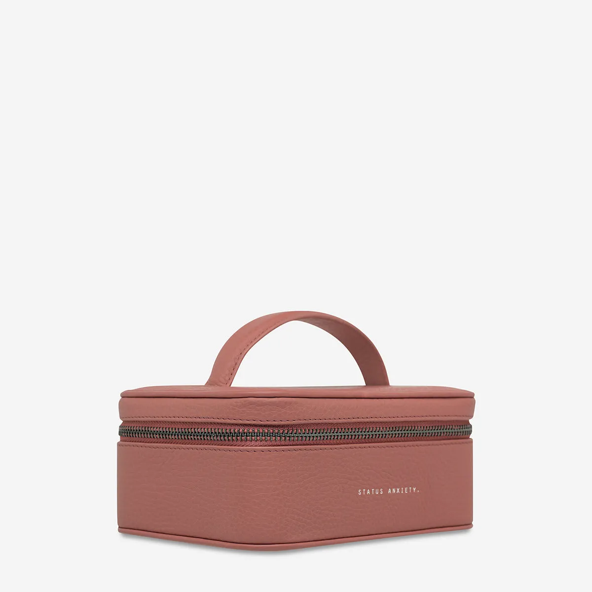 Shining Armour Jewellery Case - Dusty Rose