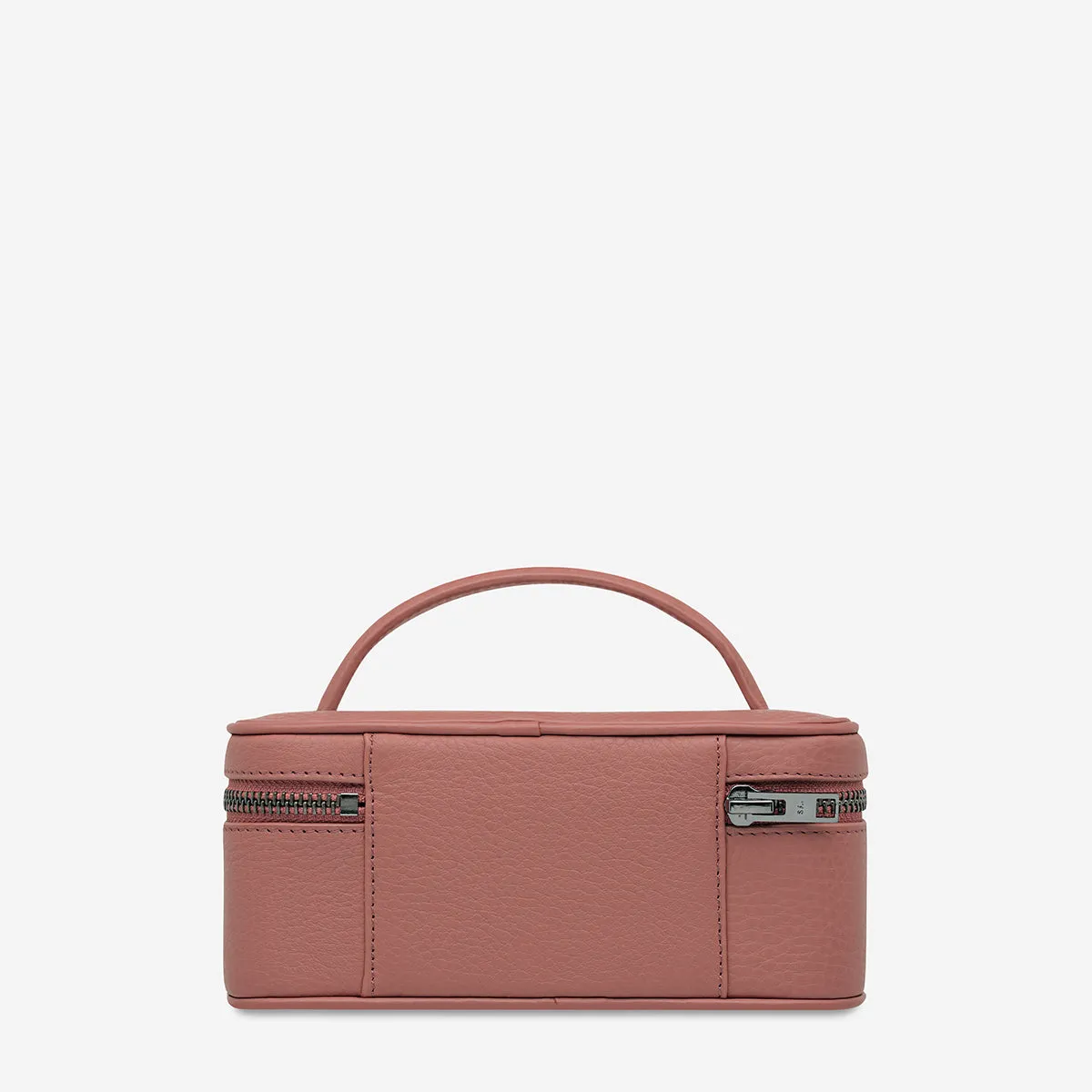 Shining Armour Jewellery Case - Dusty Rose