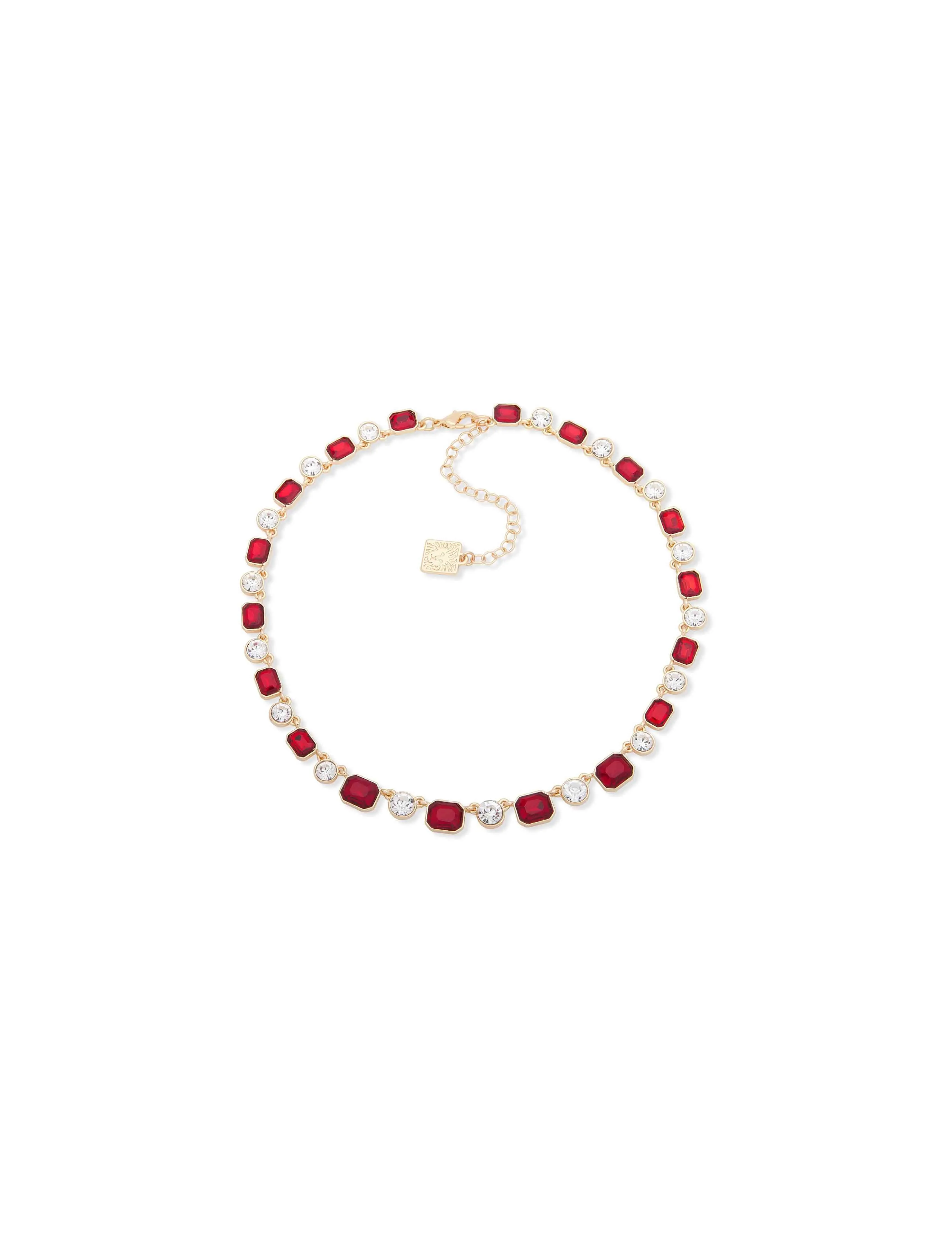 Siam Crystal Necklace